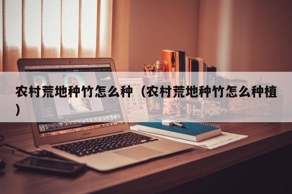 农村荒地种竹怎么种(农村荒地种竹怎么种植)