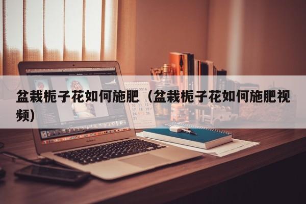 盆栽栀子花如何施肥(盆栽栀子花如何施肥视频)