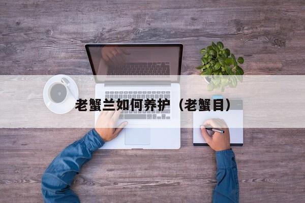 老蟹兰如何养护(老蟹目)