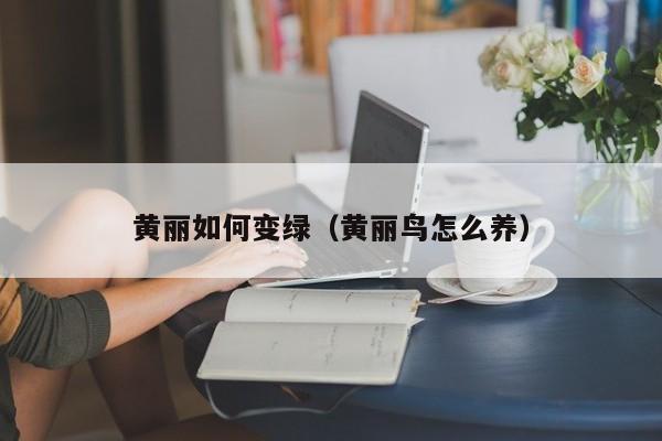 黄丽如何变绿(黄丽鸟怎么养)