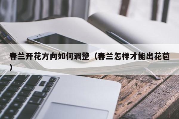 春兰开花方向如何调整(春兰怎样才能出花苞)