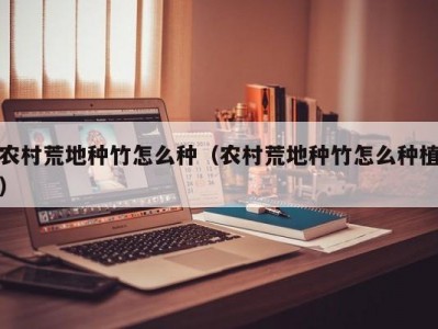农村荒地种竹怎么种（农村荒地种竹怎么种植）