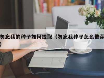 勿忘我的种子如何提取（勿忘我种子怎么催芽）