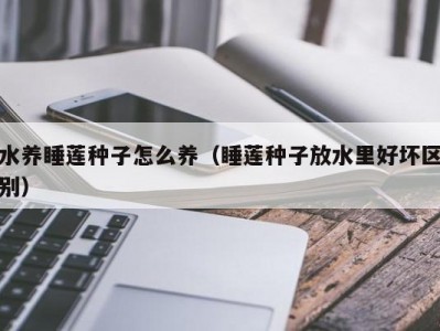 水养睡莲种子怎么养（睡莲种子放水里好坏区别）