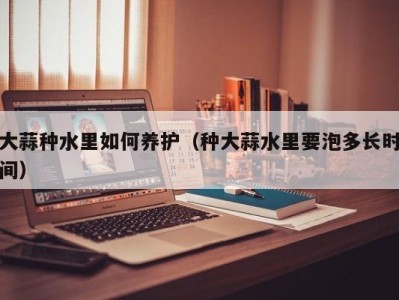 大蒜种水里如何养护（种大蒜水里要泡多长时间）