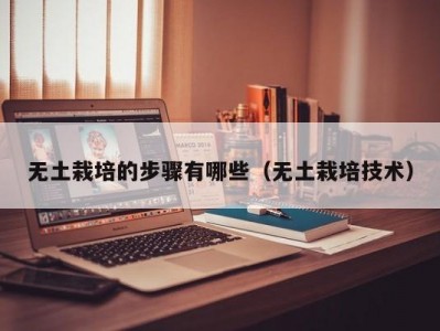 无土栽培的步骤有哪些（无土栽培技术）